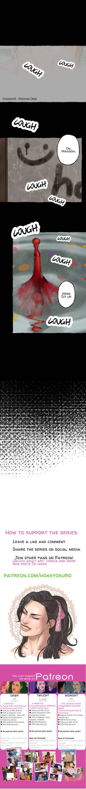 Read Dearly Deceased  13 Page 3 in English