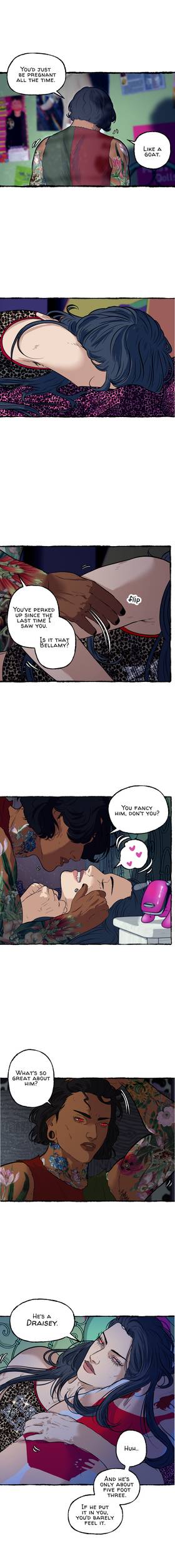 Read Dearly Deceased  14 Page 1 in English