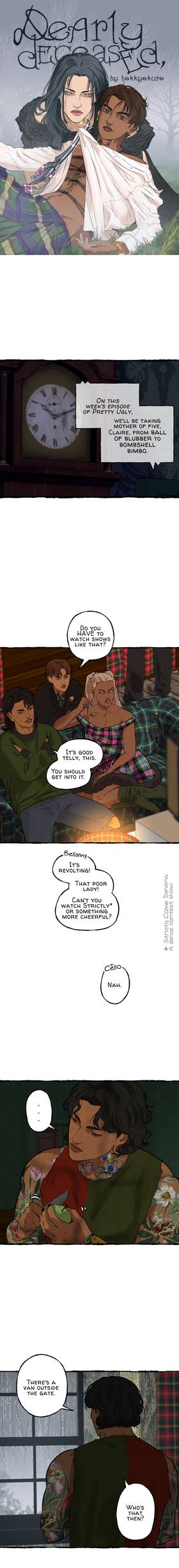 Read Dearly Deceased  15 Page 1 in English