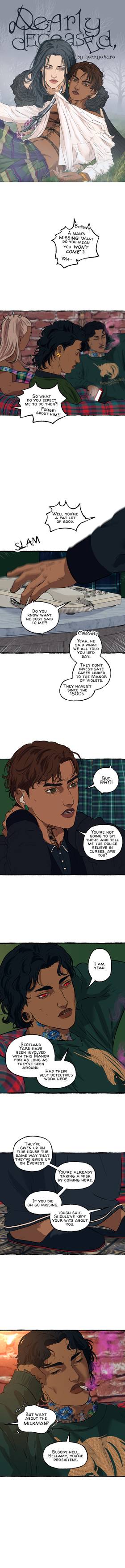 Read Dearly Deceased  16 Page 1 in English