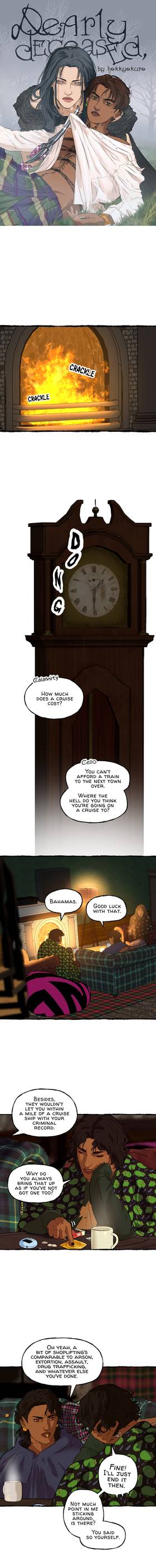 Read Dearly Deceased  17 Page 1 in English
