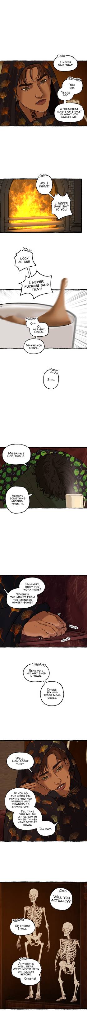 Read Dearly Deceased  17 Page 2 in English