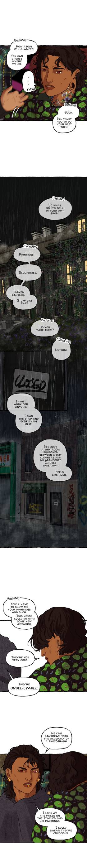 Read Dearly Deceased  17 Page 3 in English