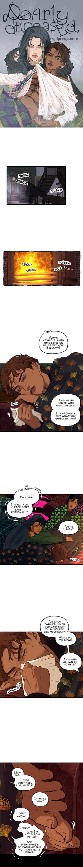 Read Dearly Deceased  18 Page 1 in English