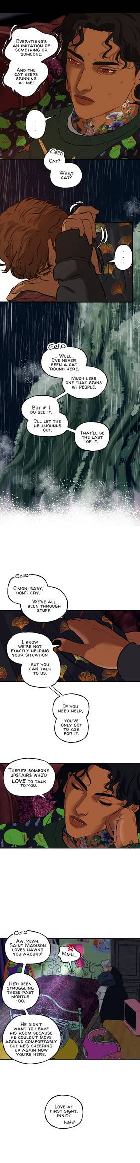 Read Dearly Deceased  18 Page 3 in English