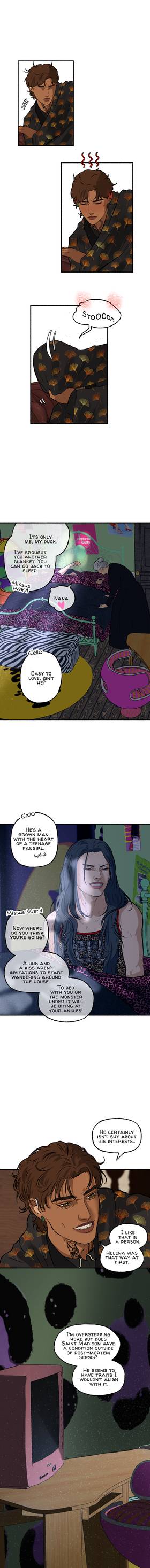 Read Dearly Deceased  18 Page 4 in English