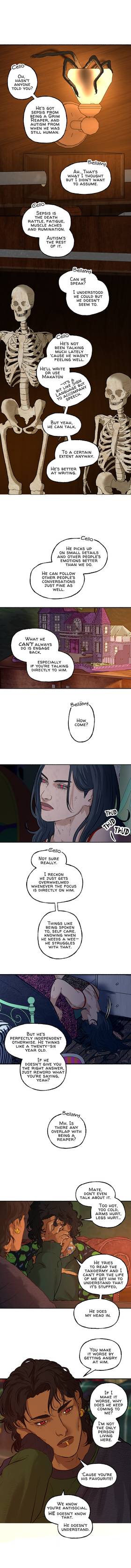 Read Dearly Deceased  18 Page 5 in English