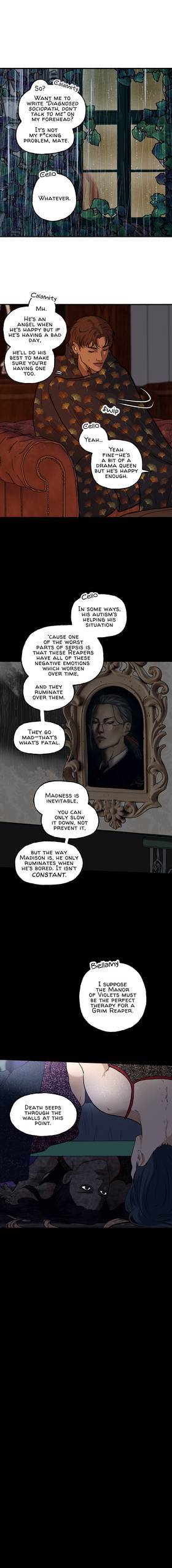 Read Dearly Deceased  18 Page 6 in English
