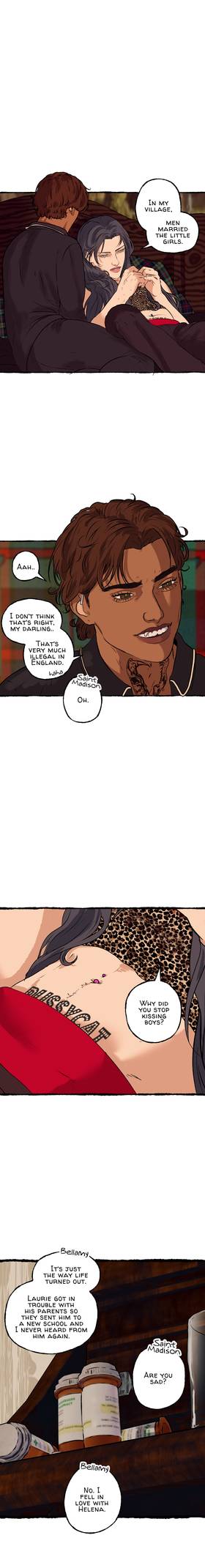 Read Dearly Deceased  19 Page 1 in English