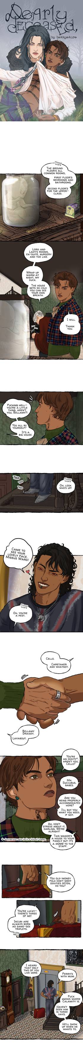 Read Dearly Deceased  2 Page 1 in English