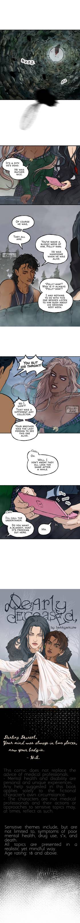 Read Dearly Deceased  1 Page 1 in English