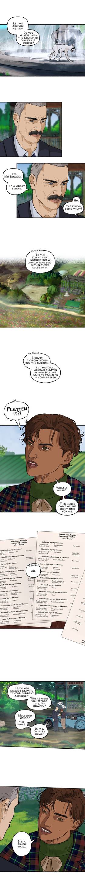 Read Dearly Deceased  1 Page 3 in English