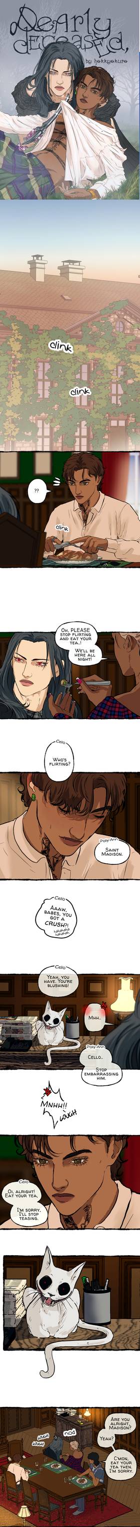 Read Dearly Deceased  5 Page 1 in English