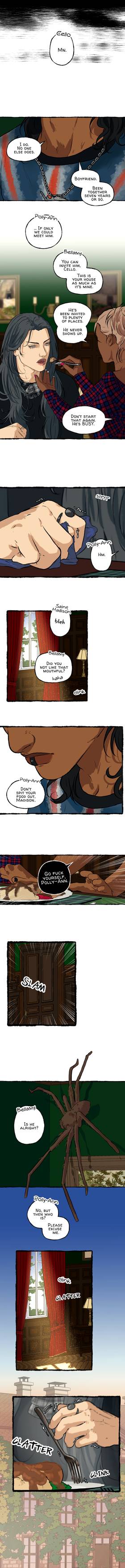 Read Dearly Deceased  5 Page 3 in English
