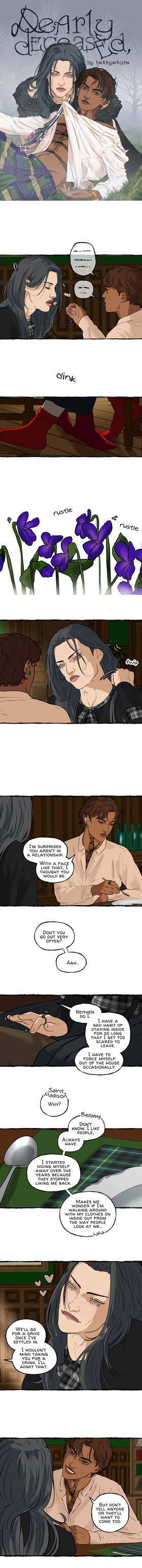 Read Dearly Deceased  6 Page 1 in English