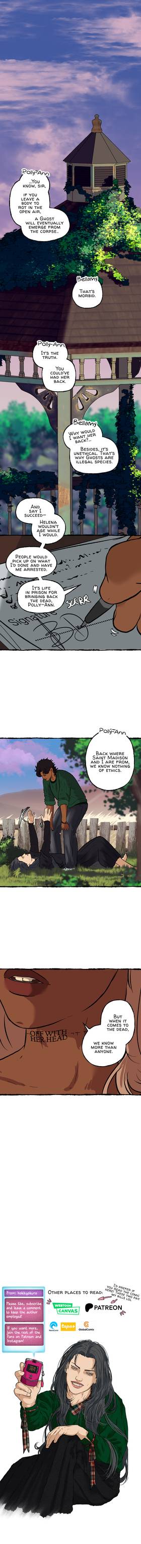 Read Dearly Deceased  7 Page 1 in English