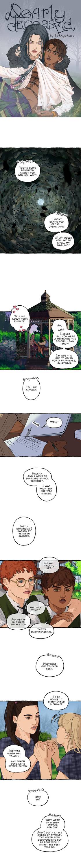 Read Dearly Deceased  7 Page 2 in English