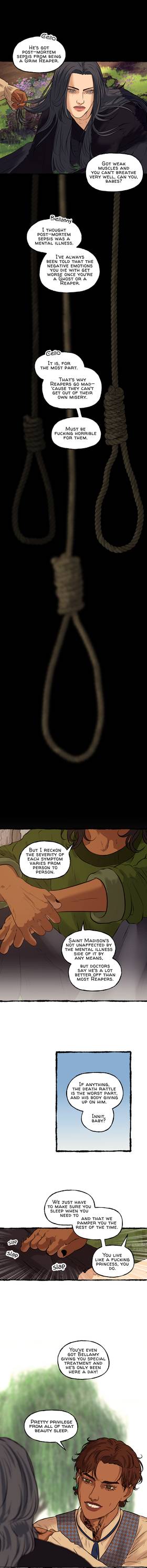 Read Dearly Deceased  8 Page 1 in English