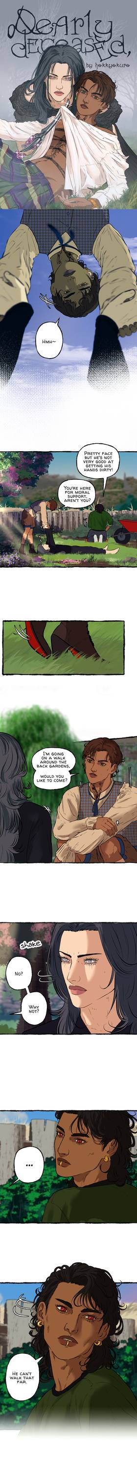 Read Dearly Deceased  8 Page 2 in English