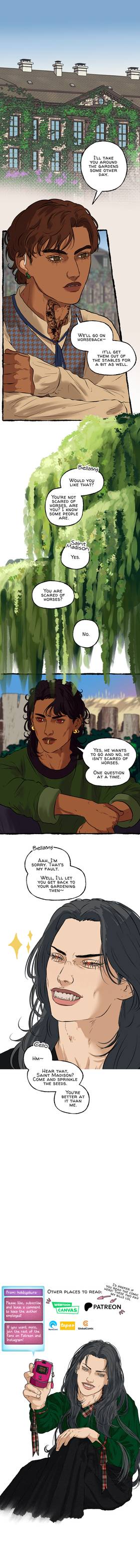 Read Dearly Deceased  8 Page 3 in English