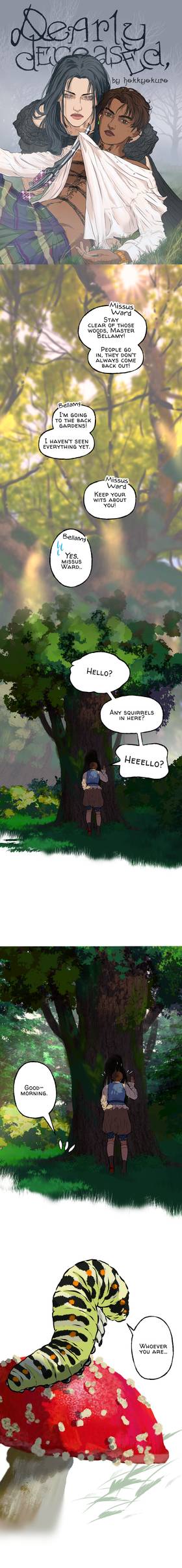 Read Dearly Deceased  9 Page 1 in English