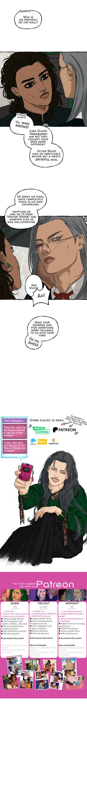 Read Dearly Deceased  10 Page 3 in English