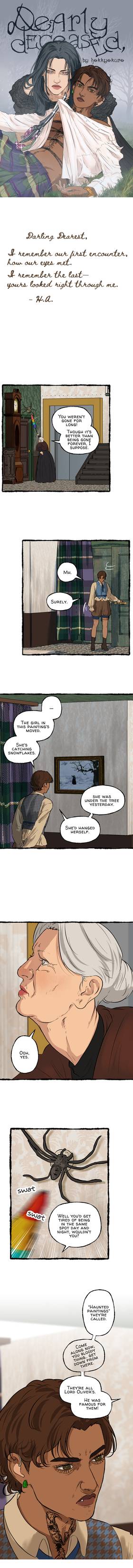 Read Dearly Deceased  10 Page 1 in English