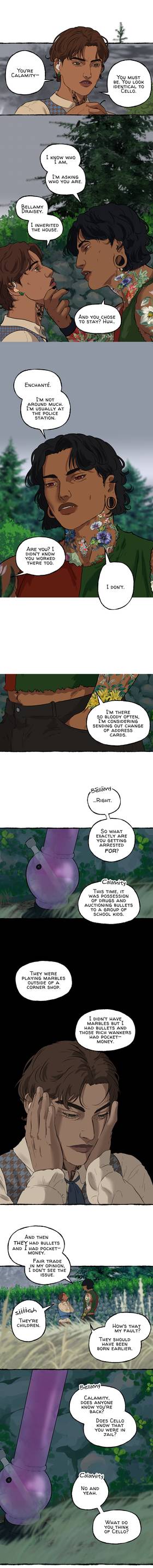 Read Dearly Deceased  11 Page 3 in English