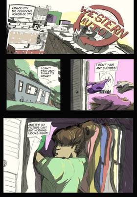 Read That Day Dad Saved The World  2 Page 5 in English