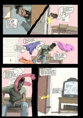 Read That Day Dad Saved The World  2 Page 6 in English