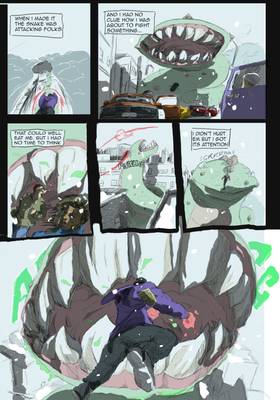 Read That Day Dad Saved The World  2 Page 8 in English