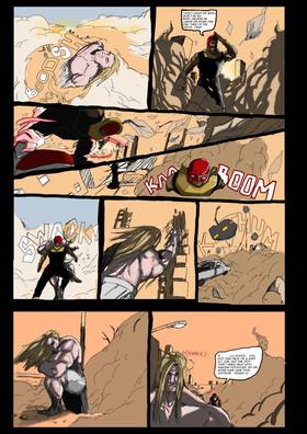 Read That Day Dad Saved The World  1 Page 6 in English