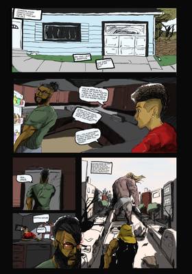 Read That Day Dad Saved The World  1 Page 4 in English