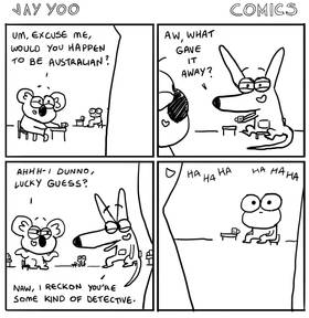 Read Jay Yoo Comics  1 Page 1 in English