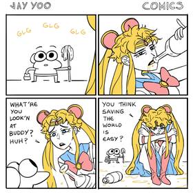 Read Jay Yoo Comics  11 Page 1 in English
