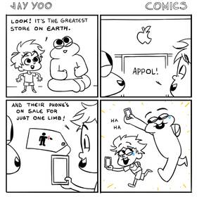 Read Jay Yoo Comics  14 Page 1 in English