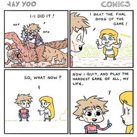 Read Jay Yoo Comics  16 Page 1 in English