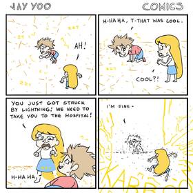 Read Jay Yoo Comics  19 Page 1 in English