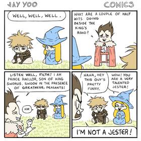 Read Jay Yoo Comics  23 Page 1 in English