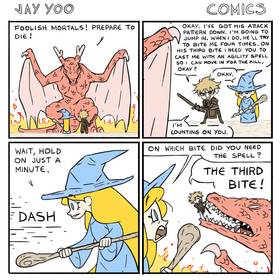 Read Jay Yoo Comics  24 Page 1 in English