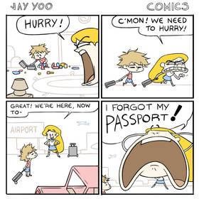 Read Jay Yoo Comics  32 Page 1 in English