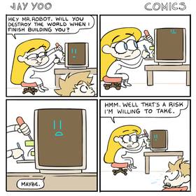 Read Jay Yoo Comics  39 Page 1 in English
