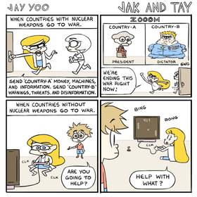Read Jay Yoo Comics  43 Page 1 in English