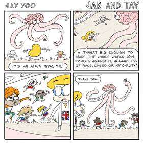 Read Jay Yoo Comics  47 Page 1 in English