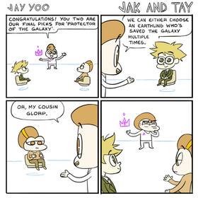 Read Jay Yoo Comics  50 Page 1 in English