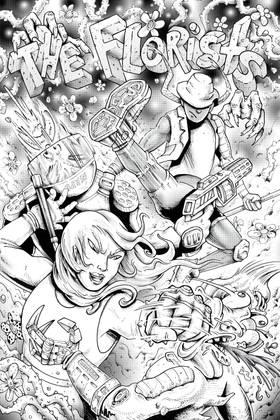 Read The Florists  1 Page 1 in English