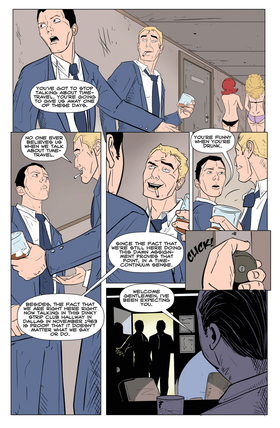 Read Future Proof  1 Page 8 in English