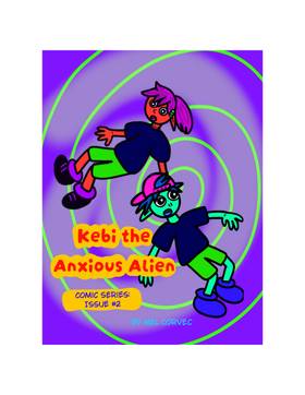 Kebi the Anxious Alien: Issue #2