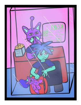 Read Kebi the Anxious Alien  2 Page 7 in English