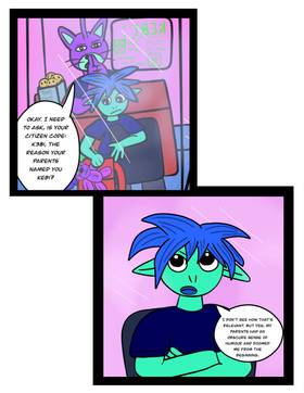 Read Kebi the Anxious Alien  2 Page 8 in English